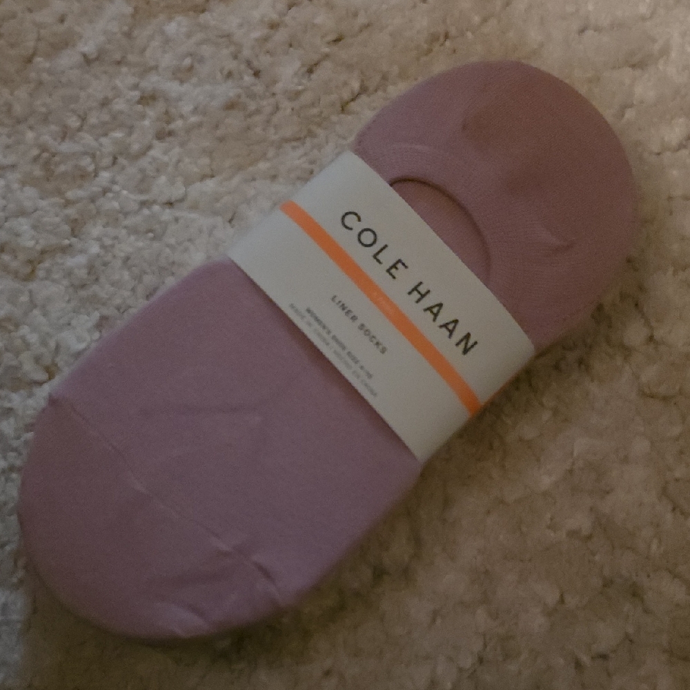 New! Cole Haan Women's Casual Liner Socks 8 Pairs